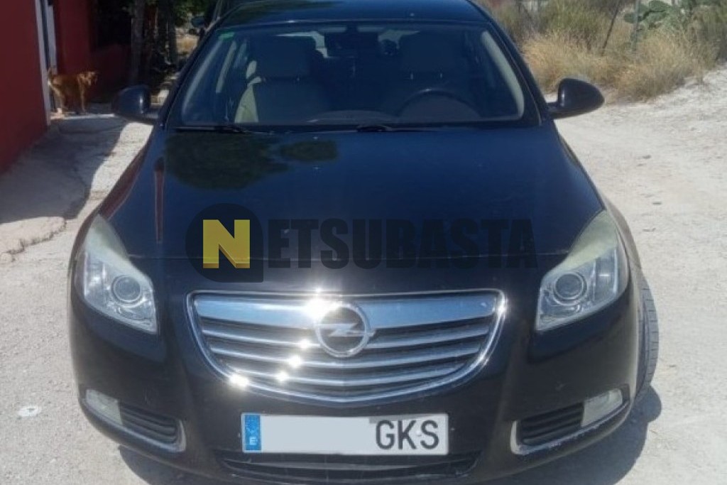 Opel Insignia 2.0 CDTI ecoFLEX 2009