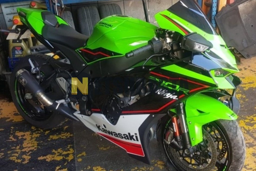 Kawasaki ZX 10R 2021