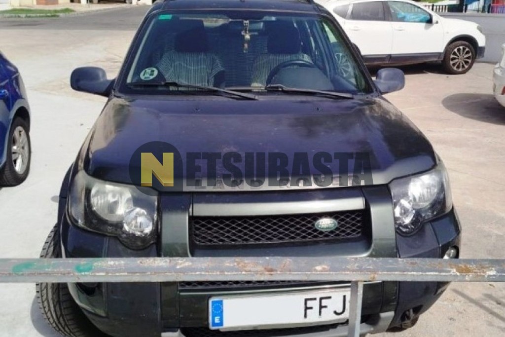 Land-Rover Freelander 2.0 Td4 2006