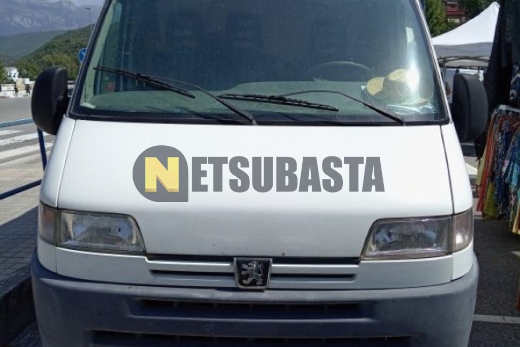 Peugeot Bóxer Furgon 2.5 TD 2000