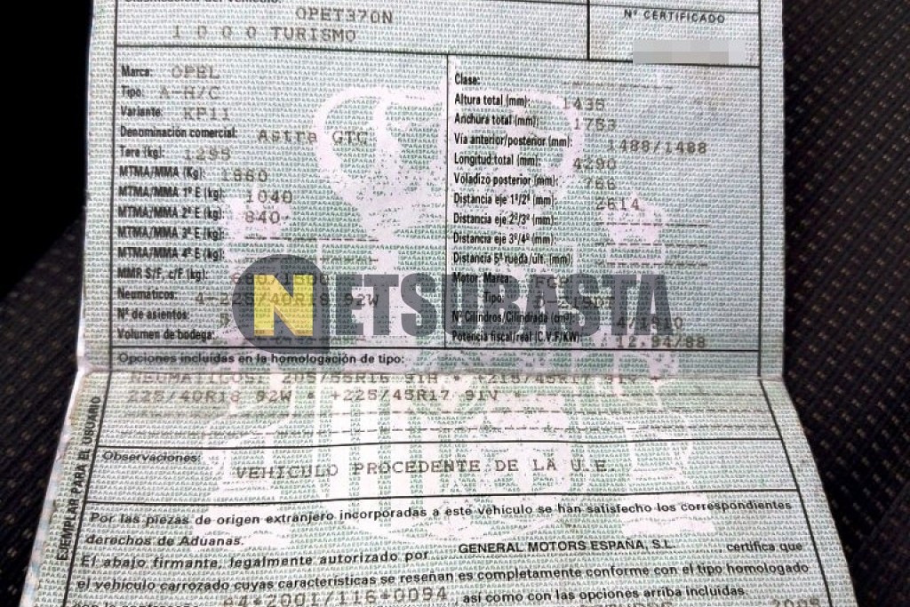 Opel Astra 1.9 CDTI 2005