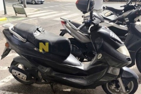 Yamaha Majesty 250 2004