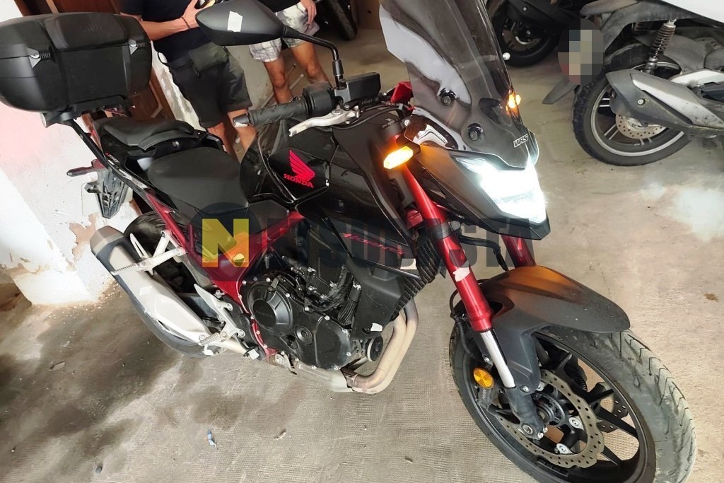 Honda CB 750 Hornet 2024