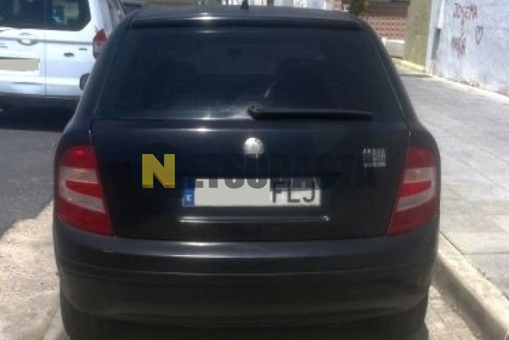 Skoda Fabia 1.2 2007