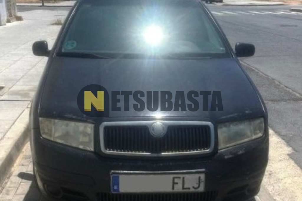 Skoda Fabia 1.2 2007