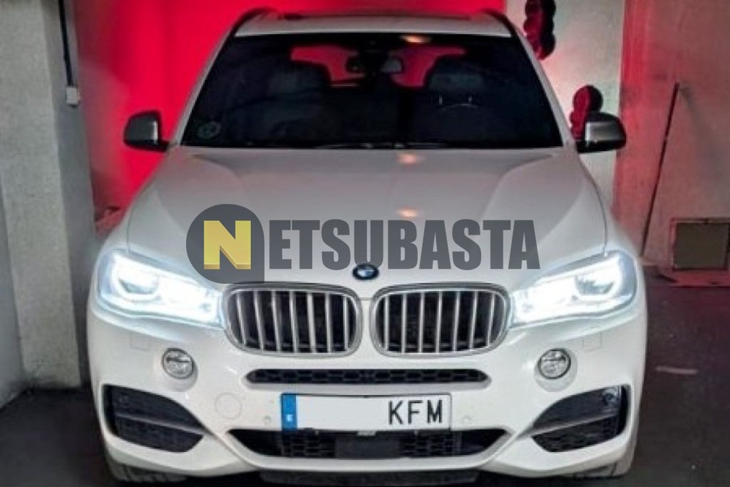 Bmw X5 M50d 2014