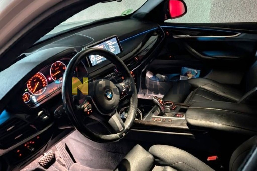 Bmw X5 M50d 2014