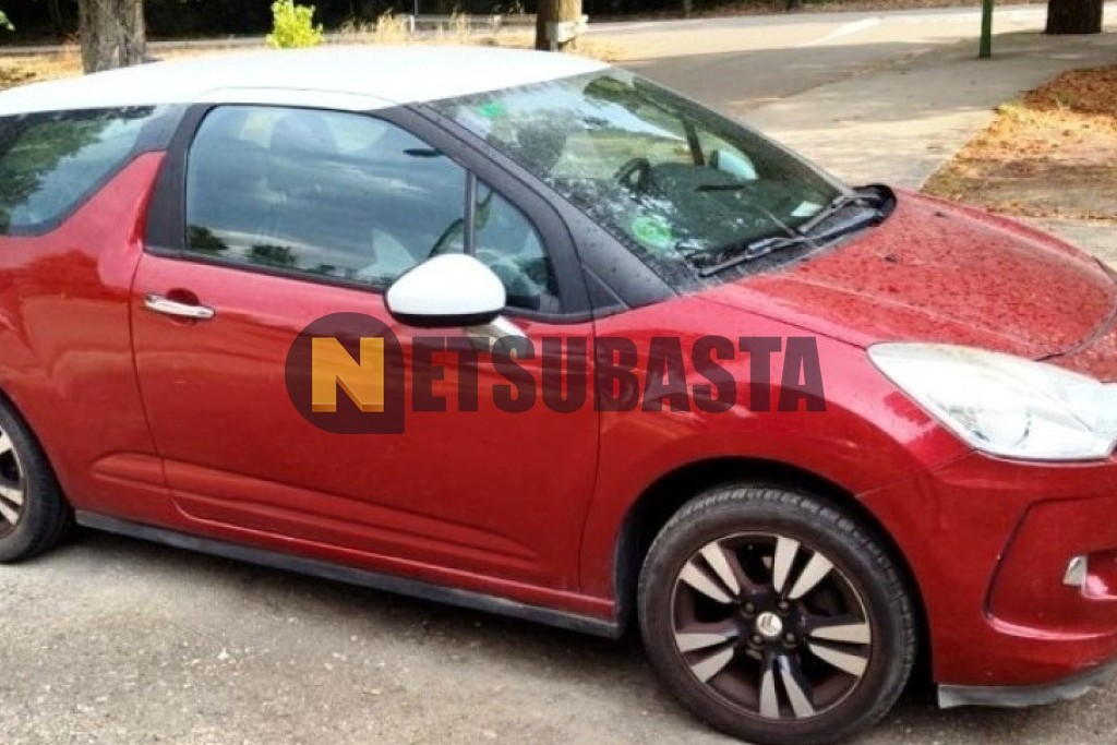 Citroën DS3 1.4 VTi 2011