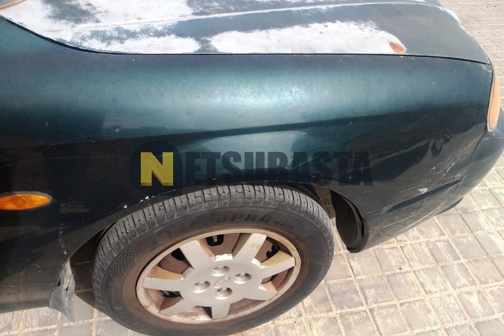 Kia Shuma 1.6 16V 2003