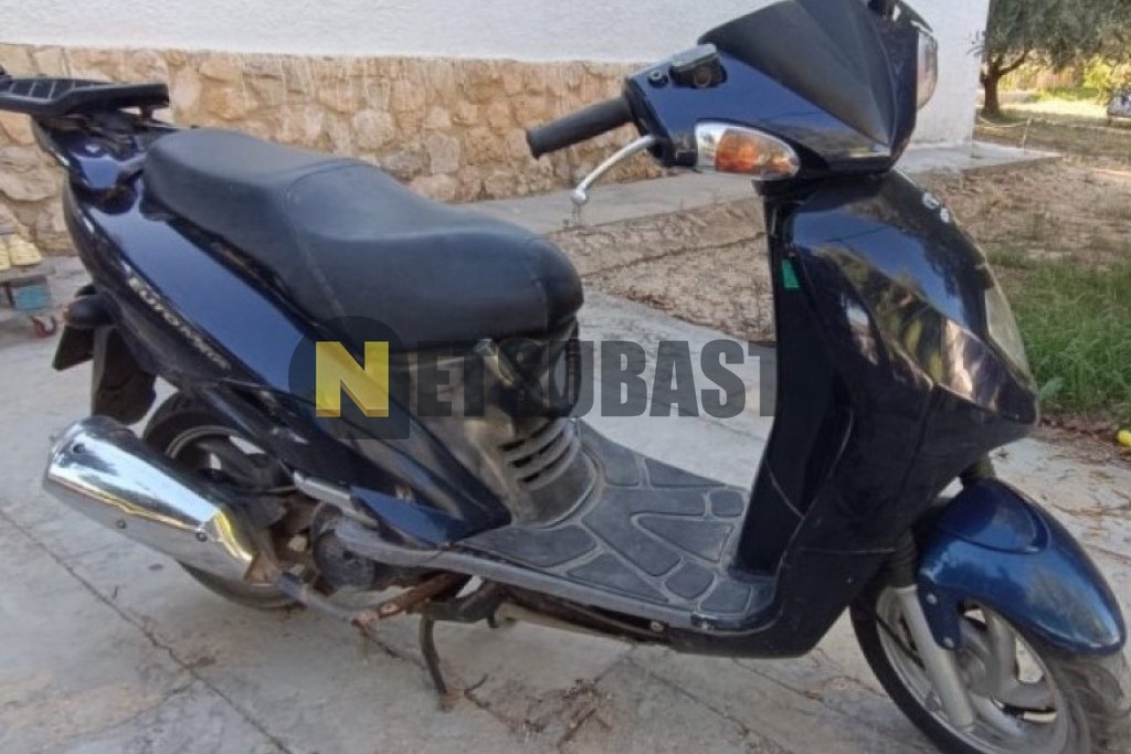 SYM Euro MX 125 2005