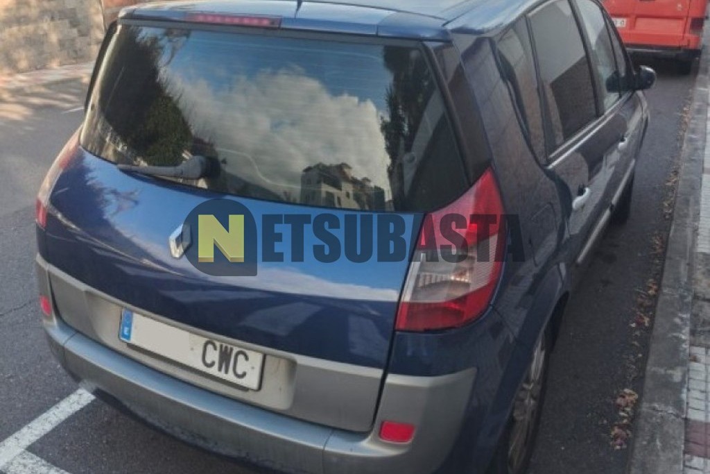Renault Scenic 1.9 dCi 2004