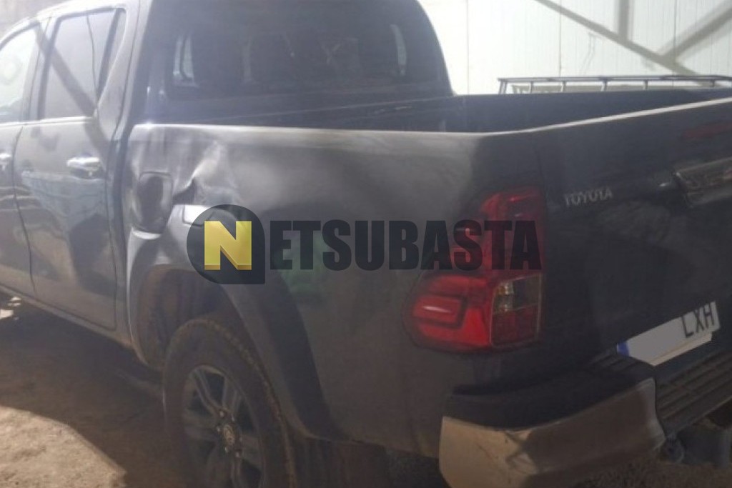 Toyota Hilux 2.4 150D 4x4 2022