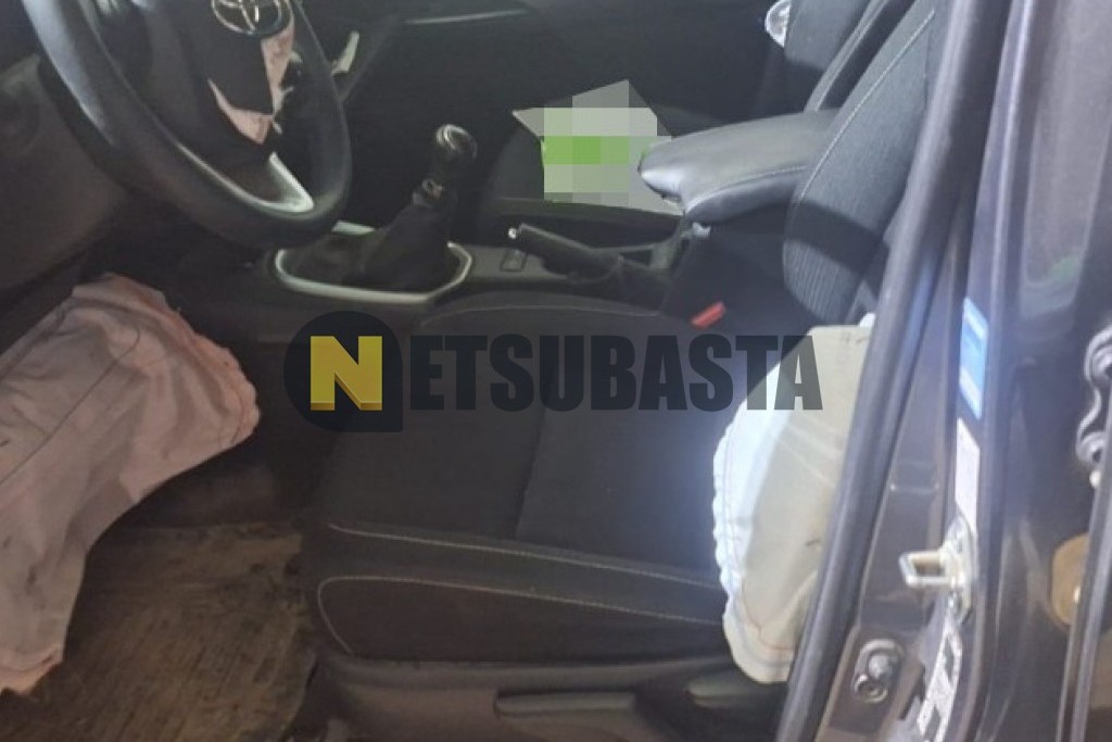 Toyota Hilux 2.4 150D 4x4 2022
