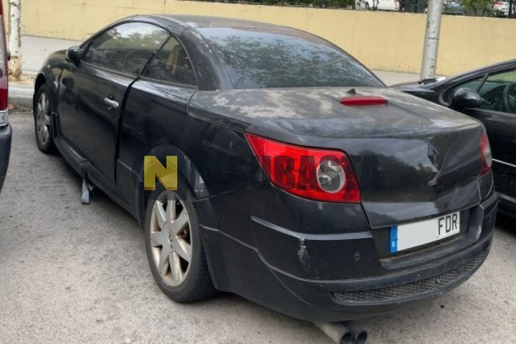 Renault Megane Coupé-Cabriolet 1.9 dCi 2006
