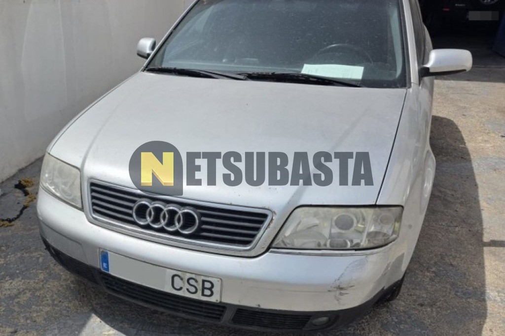 Audi A6 2.5 TDI quattro tiptronic 2001