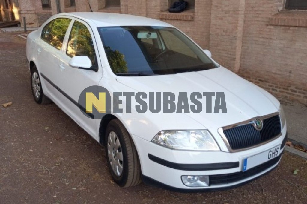 Skoda Octavia 1.9 TDI 2008