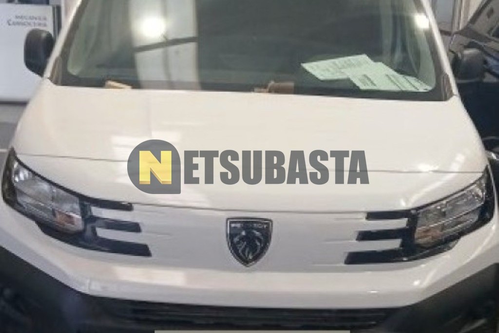 Peugeot Partner 1.5 BlueHDi 2024