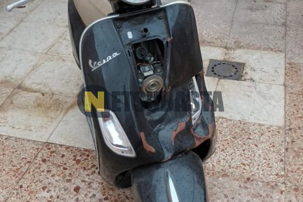 Piaggio Vespa LX 50 2011
