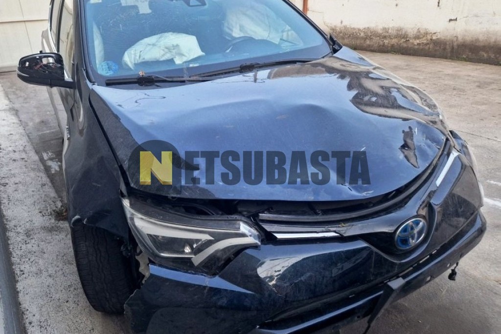 Toyota RAV4 2.5l Hybrid 2018