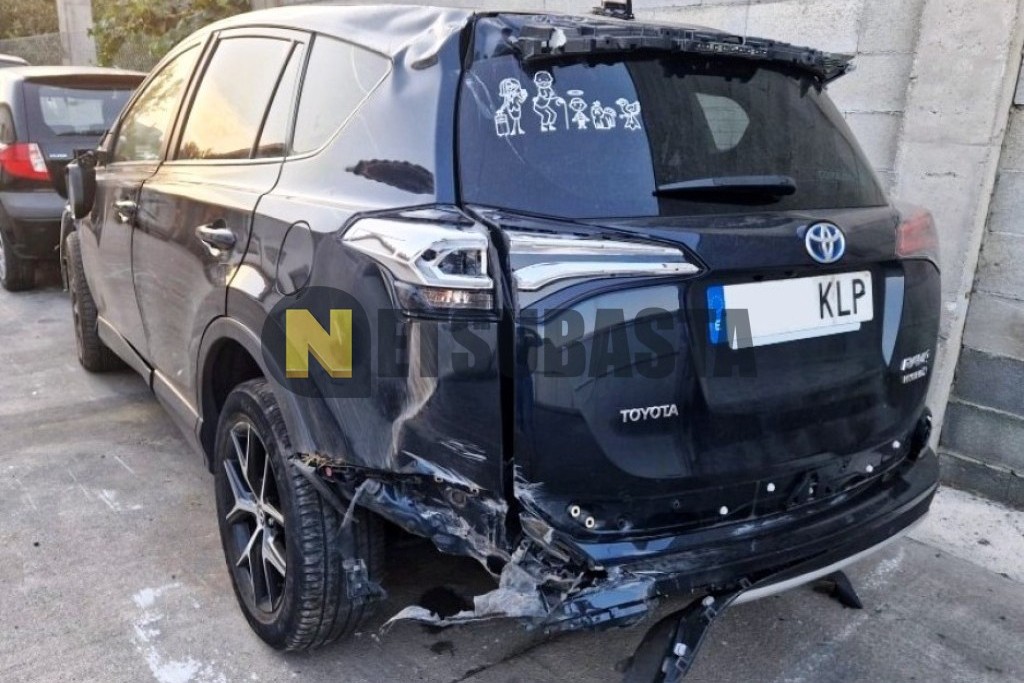 Toyota RAV4 2.5l Hybrid 2018