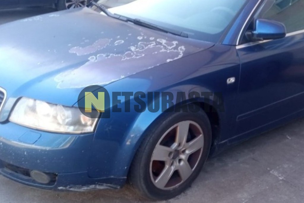 Audi A4 2.5 TDI quattro tiptronic 5 vel. 2004