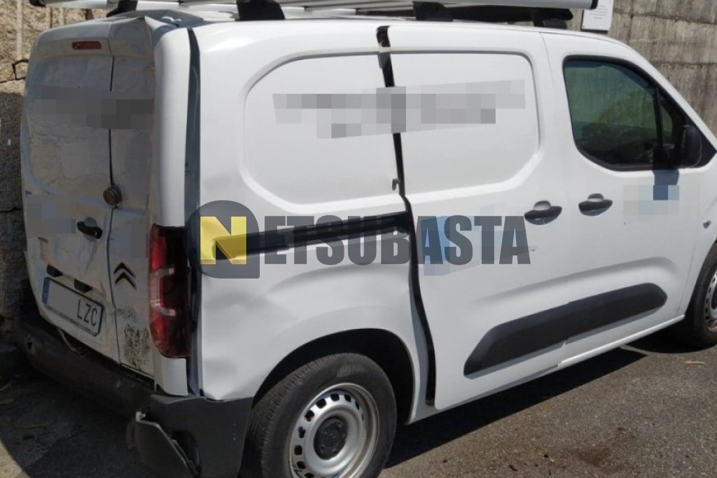 Citroën Berlingo Van 1.5 BlueHDi 2022