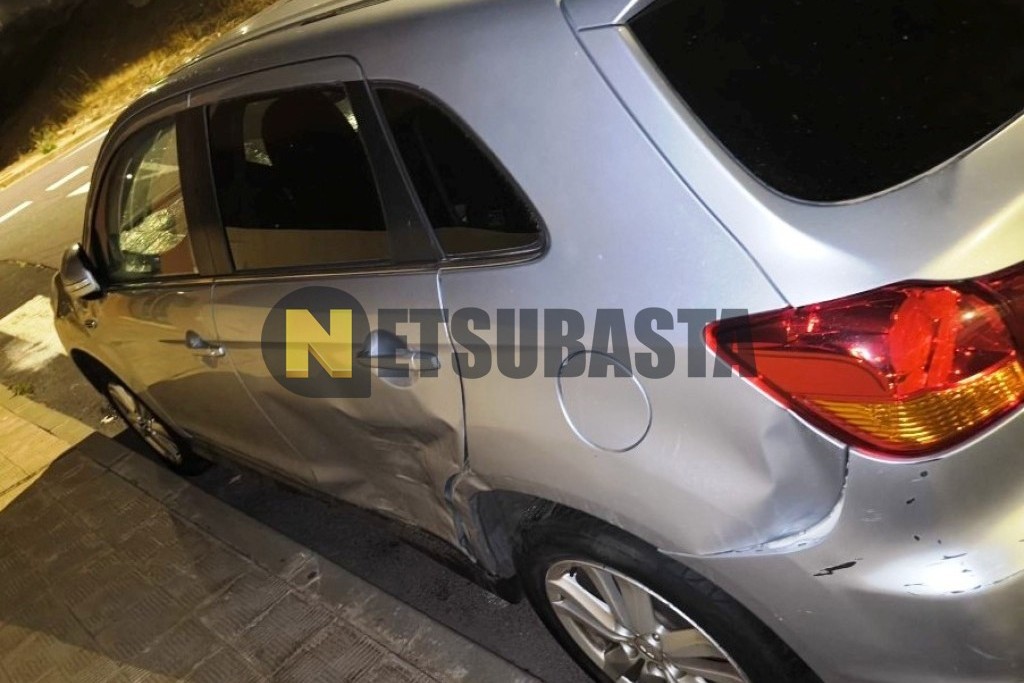 Mitsubishi ASX 180 DI-D 2011