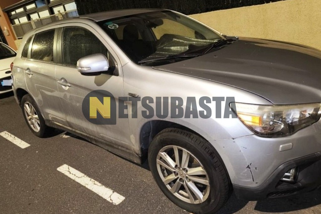 Mitsubishi ASX 180 DI-D 2011