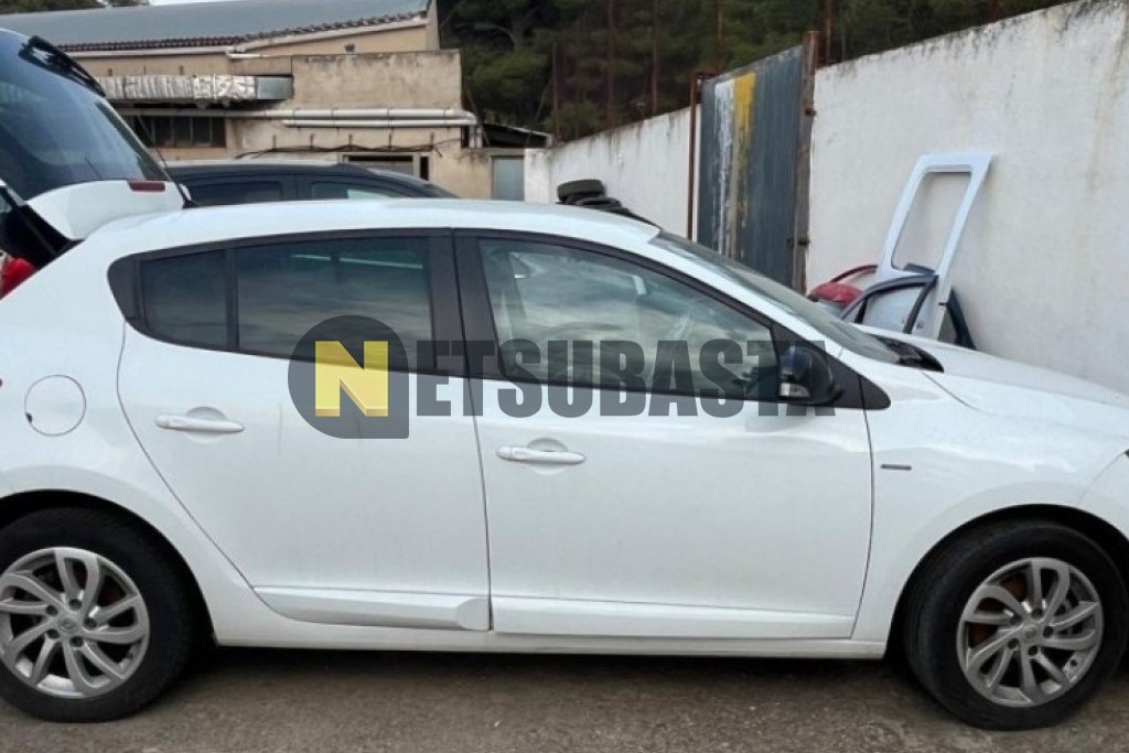 Renault Megane 1.2 TCe 2015