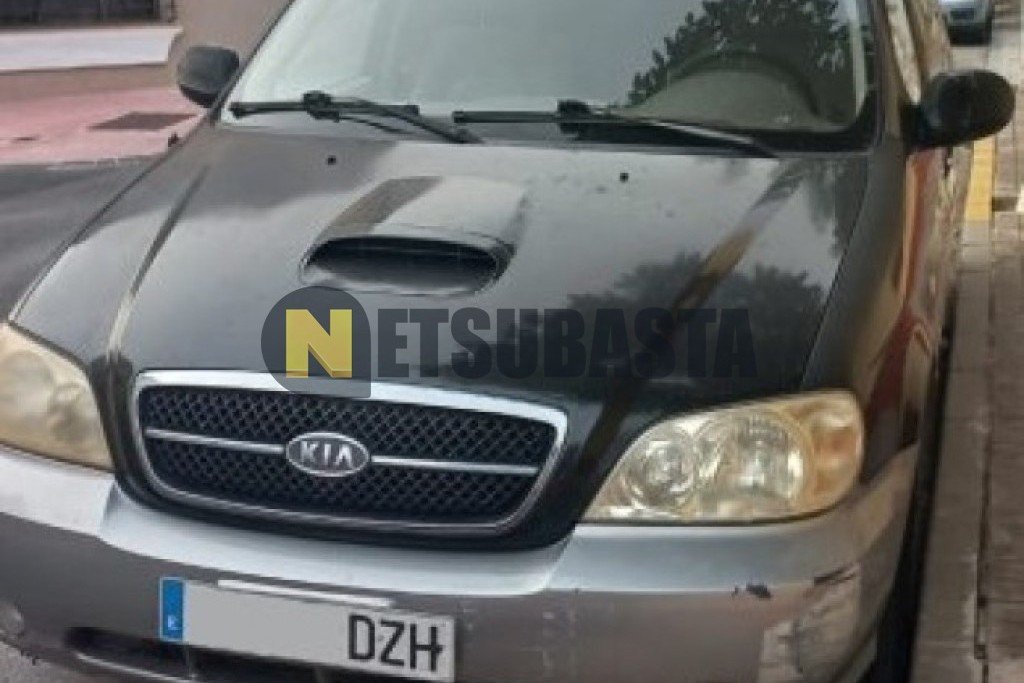 Kia Carnival 2.9 CRDI 2006