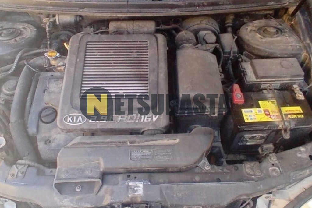 Kia Carnival 2.9 CRDI 2006