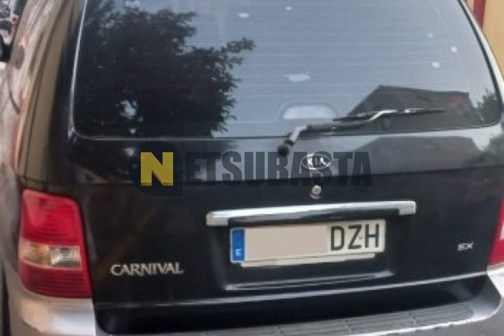 Kia Carnival 2.9 CRDI 2006