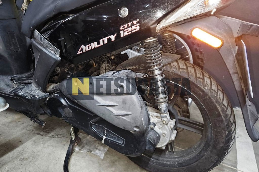 Kymco Agility CITY 125 2014