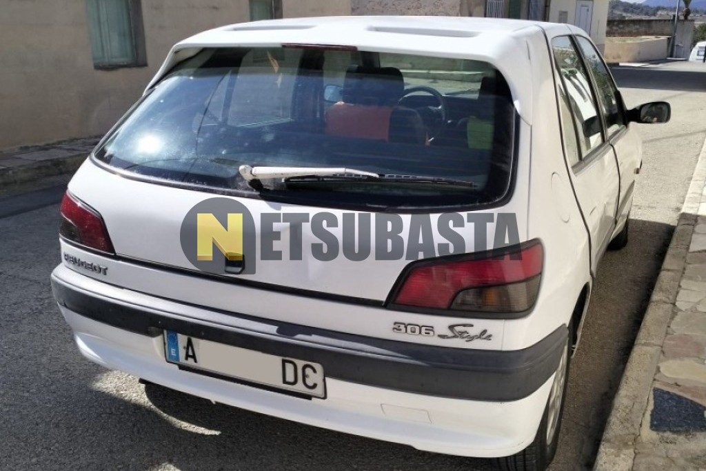 Peugeot 306 1.9 D 1996