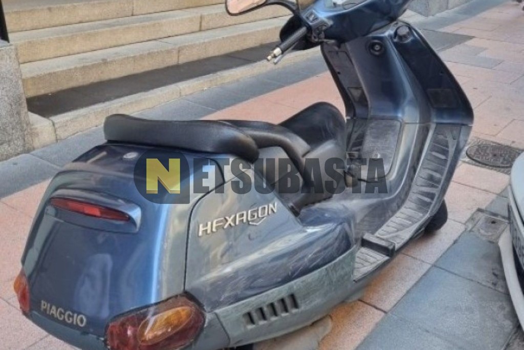 Piaggio Hexagon 125 1998