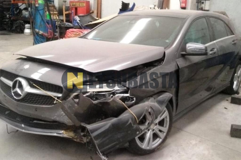 Mercedes-Benz A 200 d 7G-DCT 2017