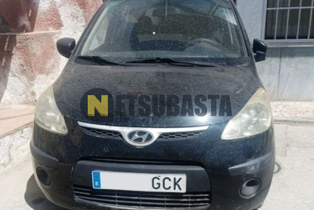 Hyundai i10 1.1 2008