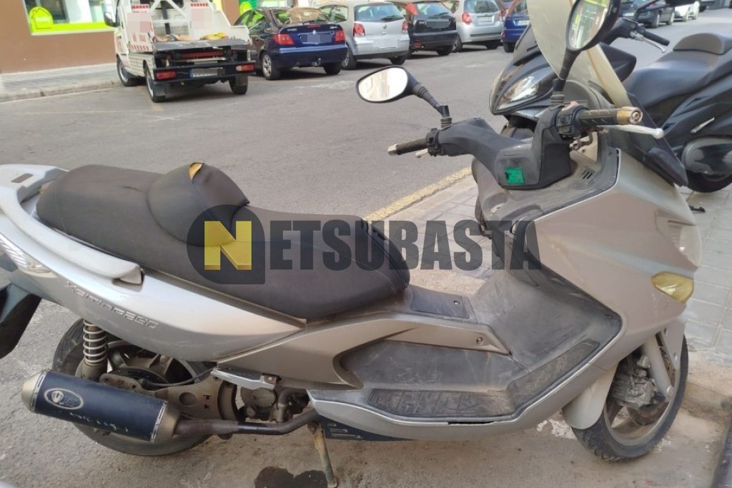 Kymco Xciting 250 2007
