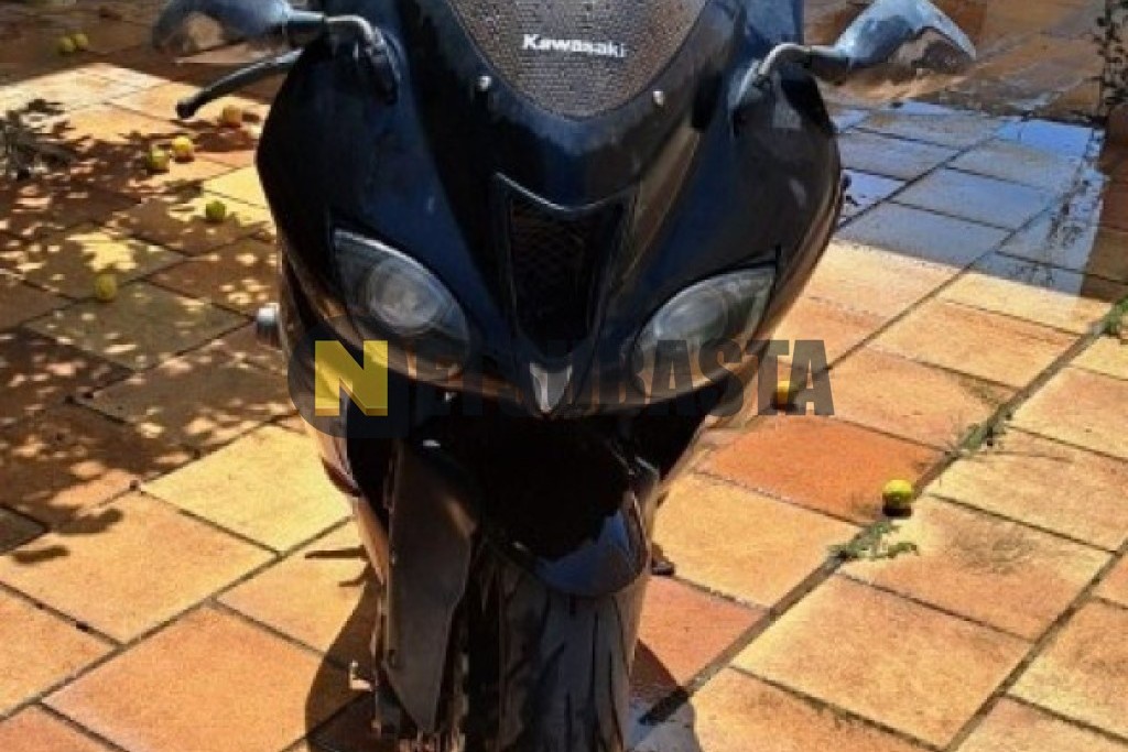 Kawasaki ZX 6R 2008