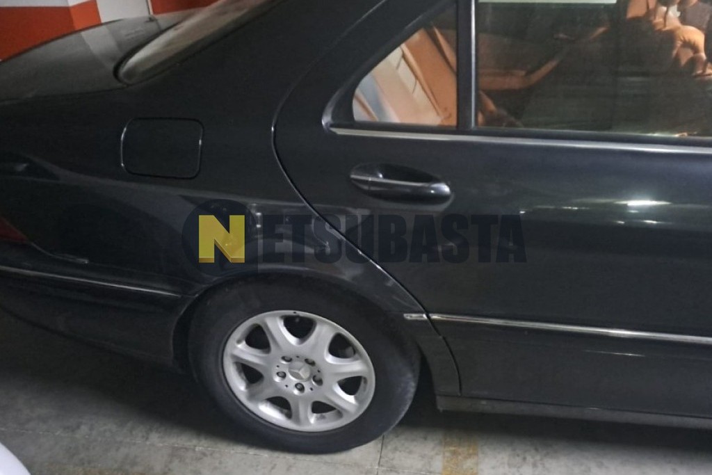 Mercedes-Benz S 400 CDI 2000