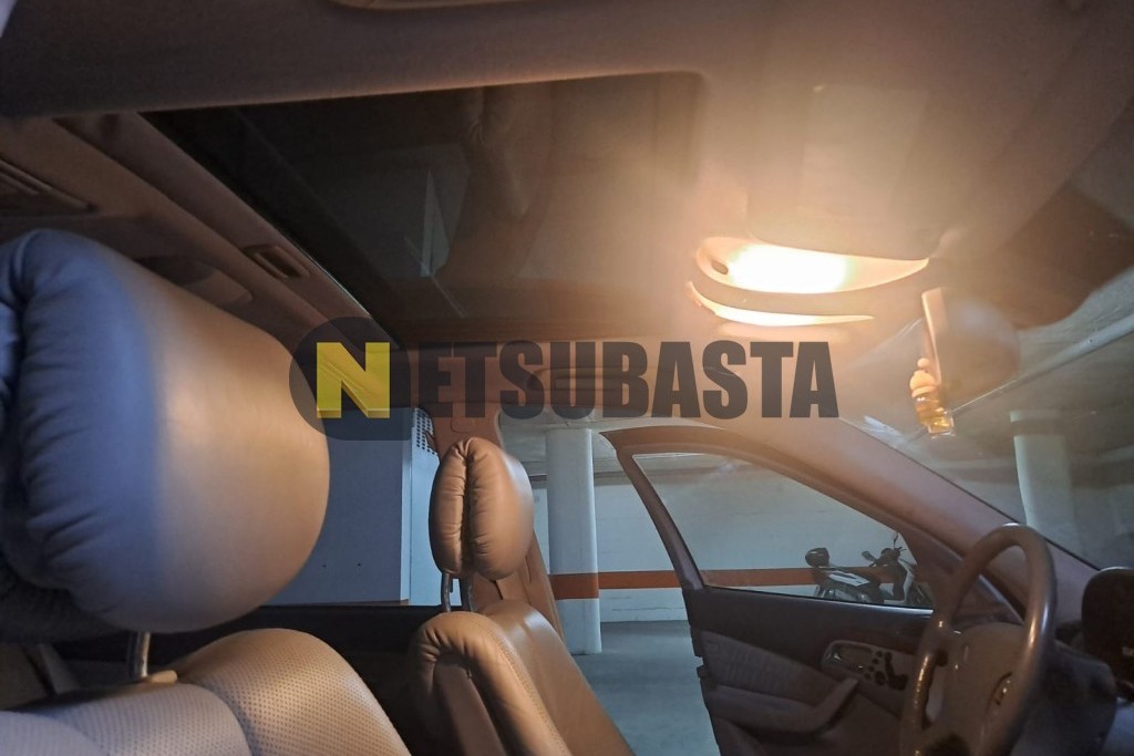 Mercedes-Benz S 400 CDI 2000