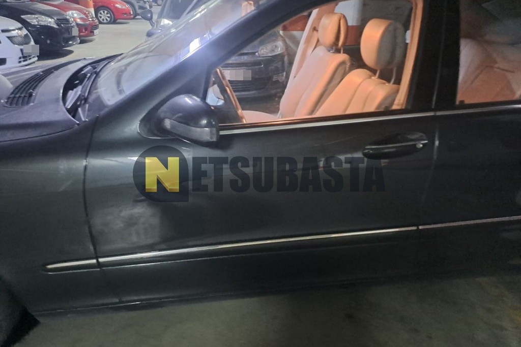 Mercedes-Benz S 400 CDI 2000