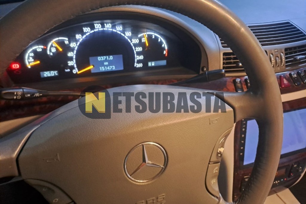 Mercedes-Benz S 400 CDI 2000