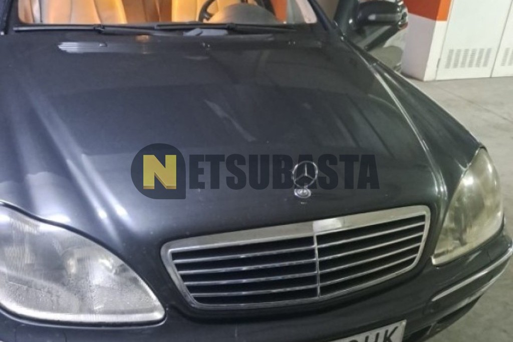 Mercedes-Benz S 400 CDI 2000