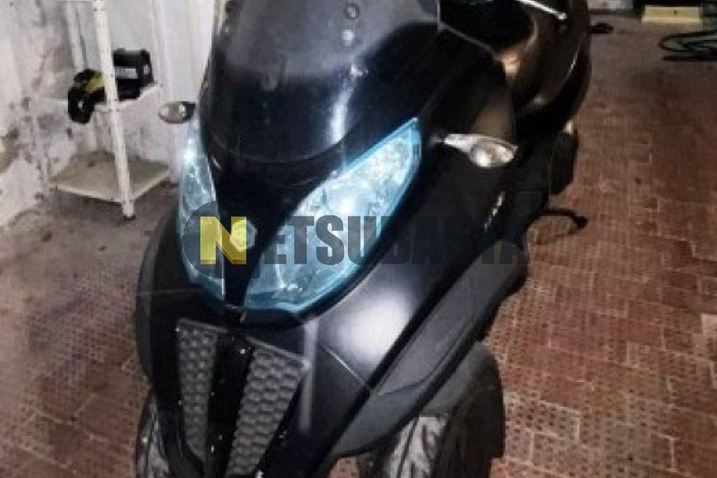 Piaggio MP3 500 LT 2013