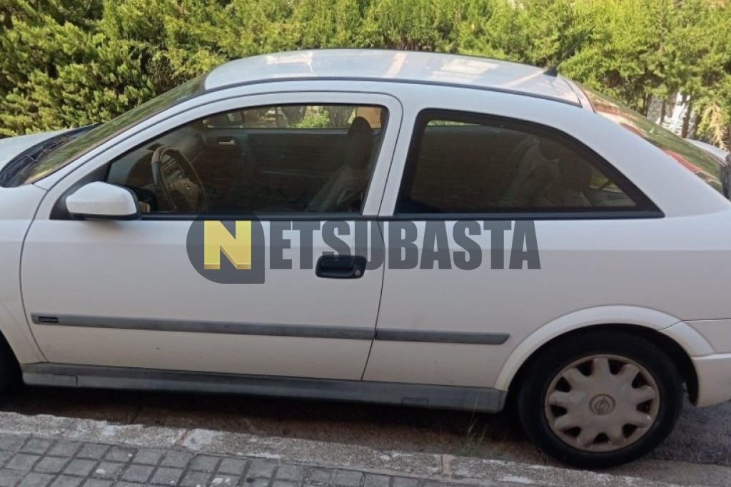 Opel Astra 2.0 DI 16V 2000