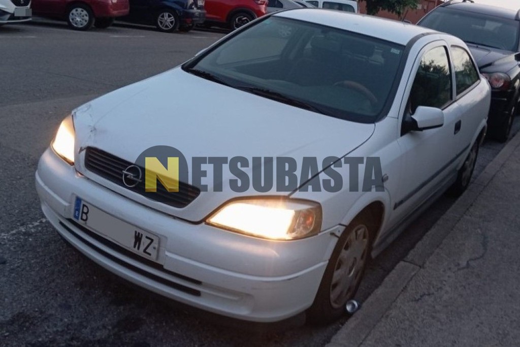 Opel Astra 2.0 DI 16V 2000
