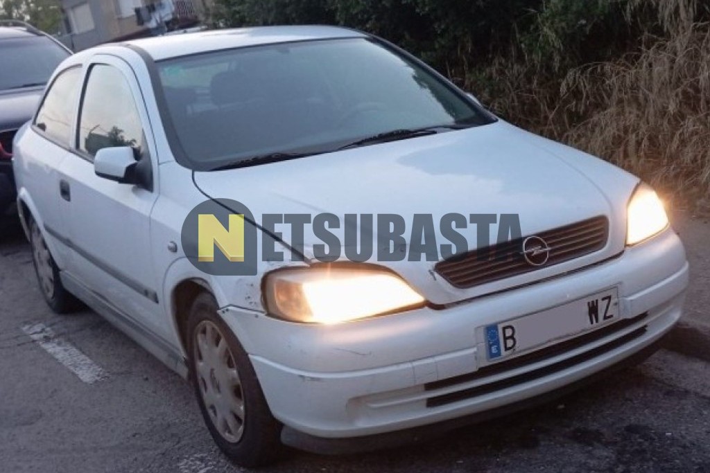 Opel Astra 2.0 DI 16V 2000