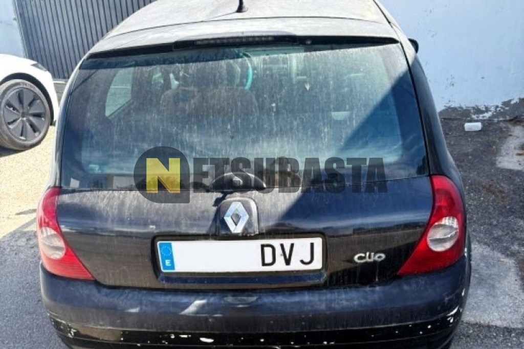 Renault Clio 1.5 dCi 2006