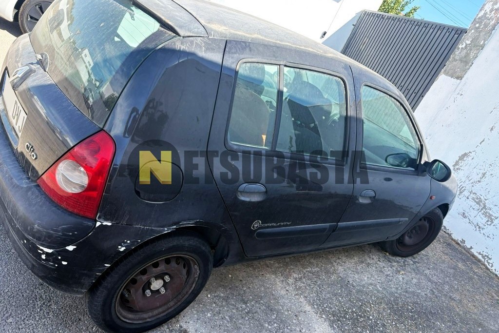 Renault Clio 1.5 dCi 2006